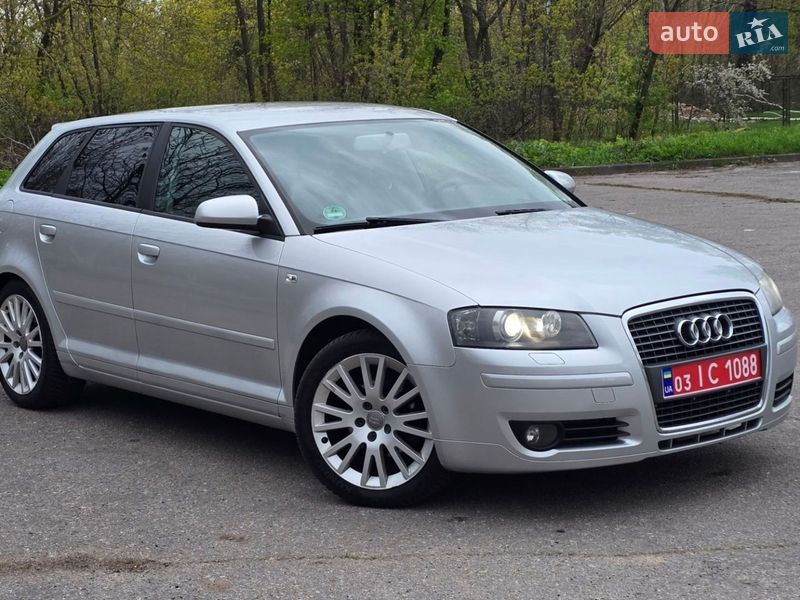 Хетчбек Audi A3 2006 в Полтаві