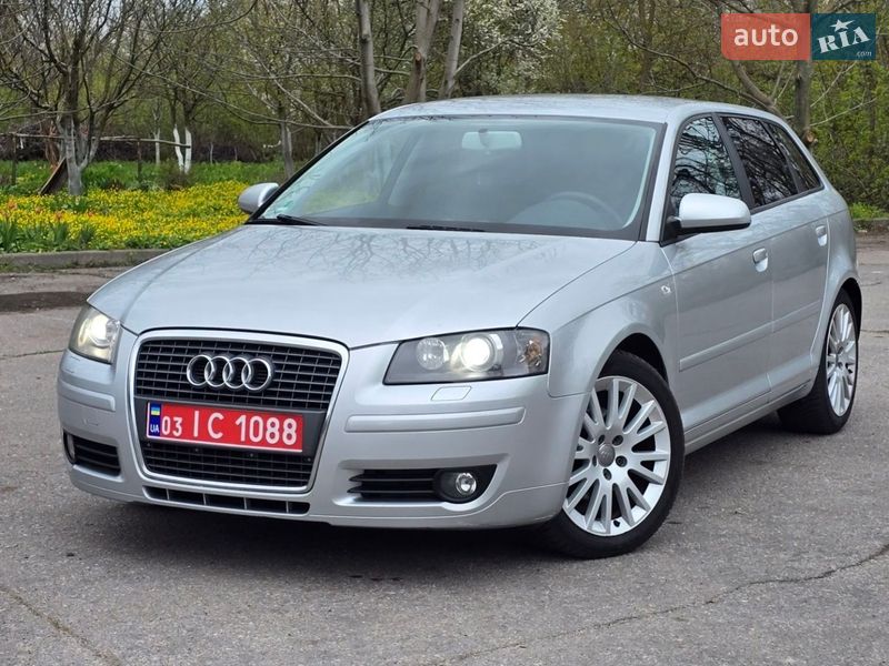 Хетчбек Audi A3 2006 в Полтаві
