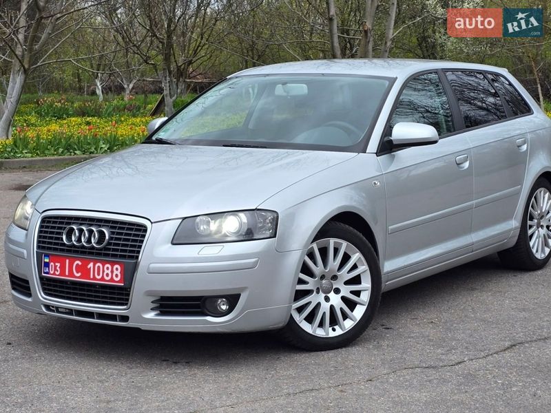 Хетчбек Audi A3 2006 в Полтаві