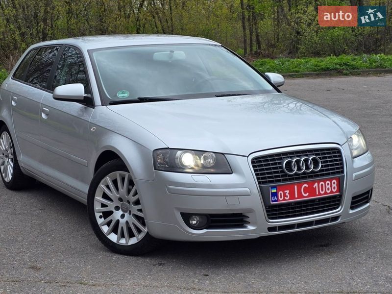 Хетчбек Audi A3 2006 в Полтаві