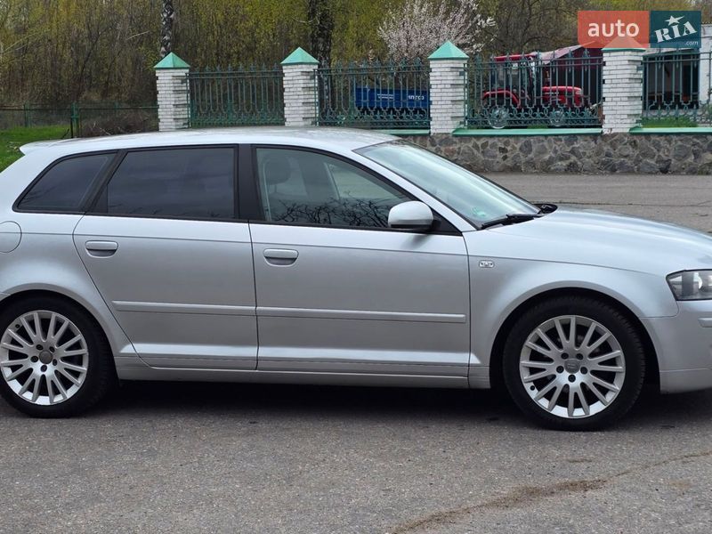 Хетчбек Audi A3 2006 в Полтаві