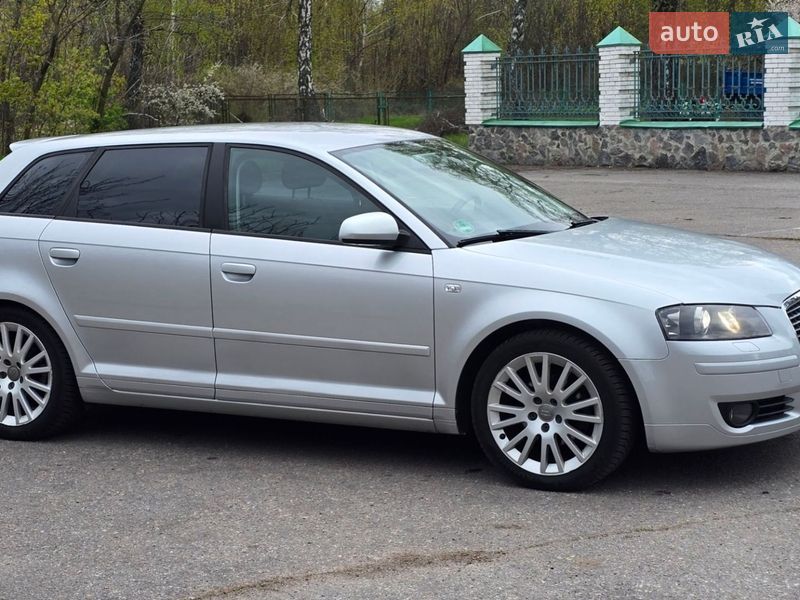 Хетчбек Audi A3 2006 в Полтаві