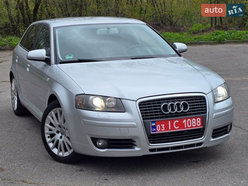Хетчбек Audi A3 2006 в Полтаві