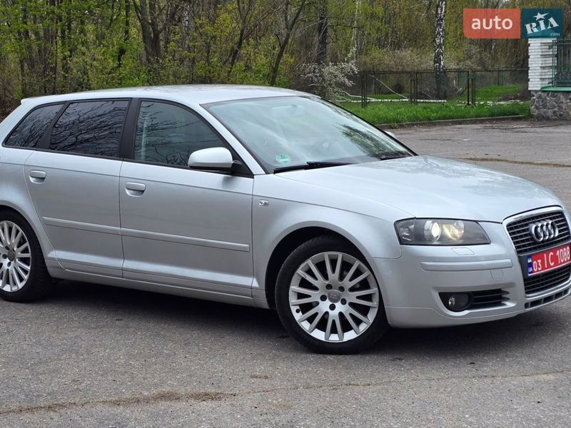Хетчбек Audi A3 2006 в Полтаві
