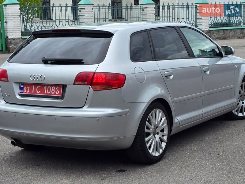 Хетчбек Audi A3 2006 в Полтаві