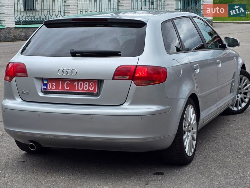 Хетчбек Audi A3 2006 в Полтаві