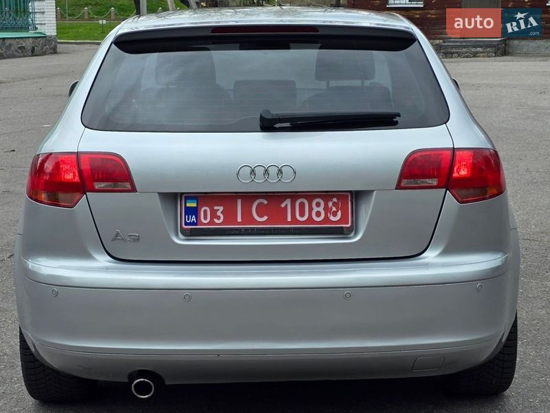 Хетчбек Audi A3 2006 в Полтаві