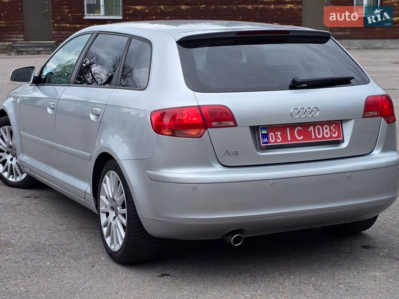 Хетчбек Audi A3 2006 в Полтаві