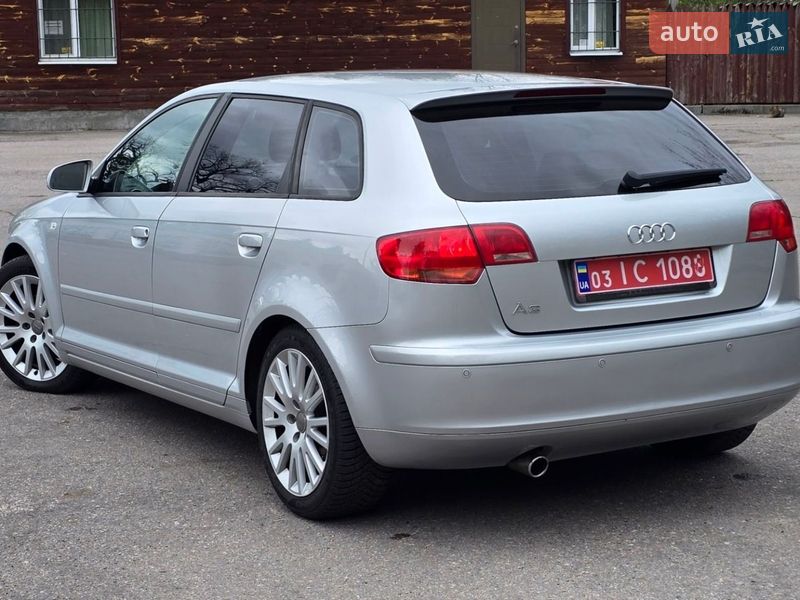 Хетчбек Audi A3 2006 в Полтаві