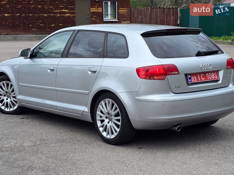 Хетчбек Audi A3 2006 в Полтаві