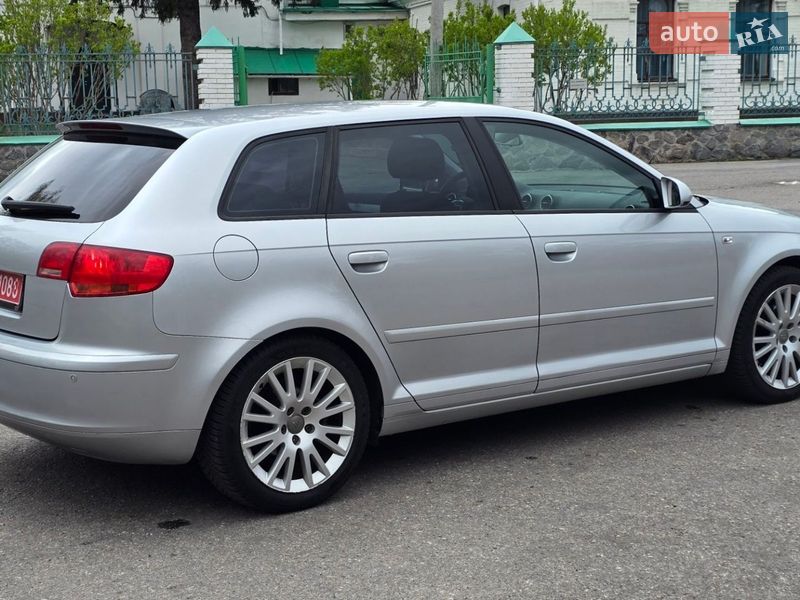 Хетчбек Audi A3 2006 в Полтаві