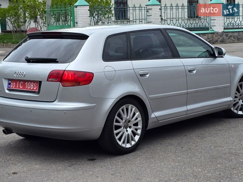 Хетчбек Audi A3 2006 в Полтаві