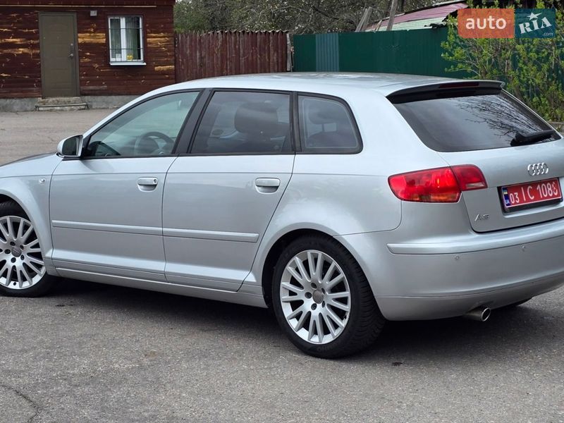 Хетчбек Audi A3 2006 в Полтаві