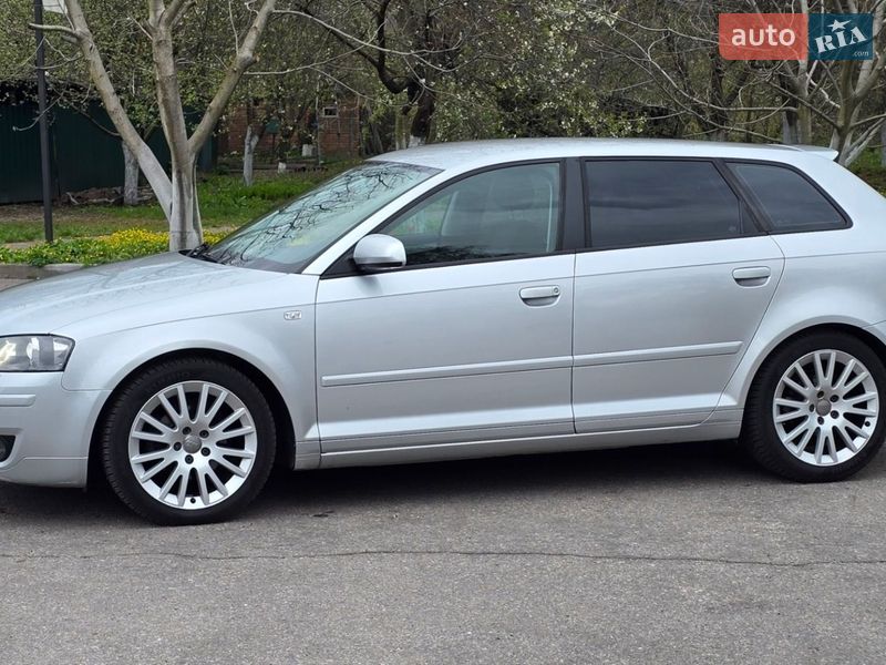Хетчбек Audi A3 2006 в Полтаві