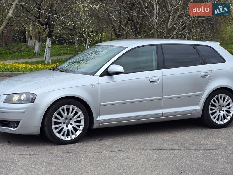 Хетчбек Audi A3 2006 в Полтаві