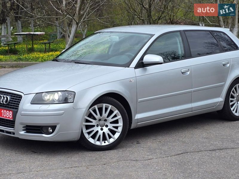 Хетчбек Audi A3 2006 в Полтаві