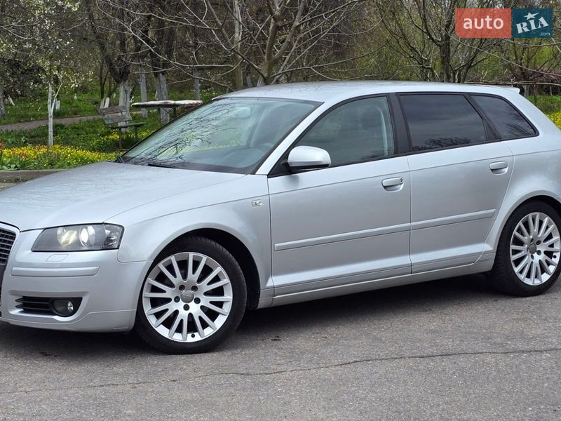 Хетчбек Audi A3 2006 в Полтаві
