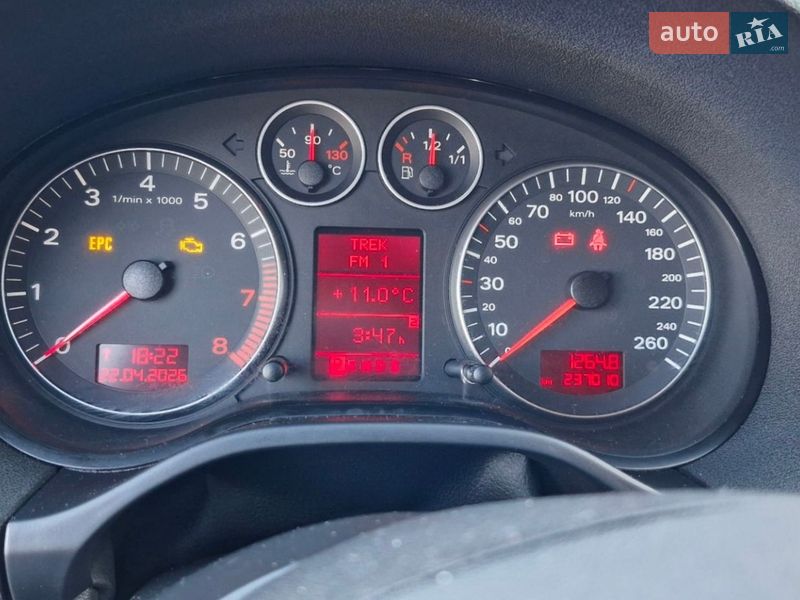 Хэтчбек Audi A3 2005 в Изяславе
