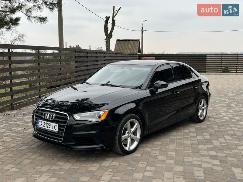 Audi A3 2015