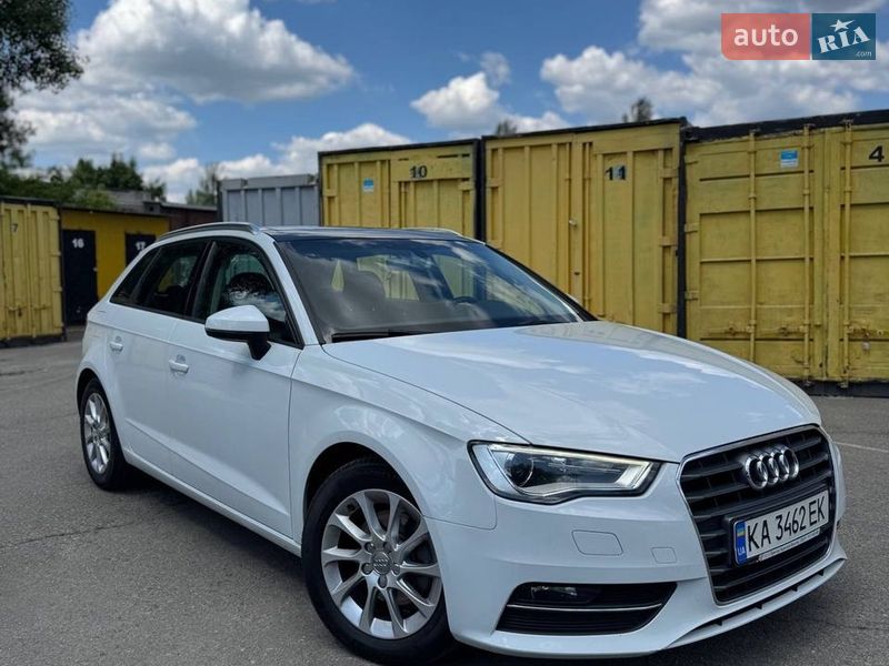 Audi A3 2016