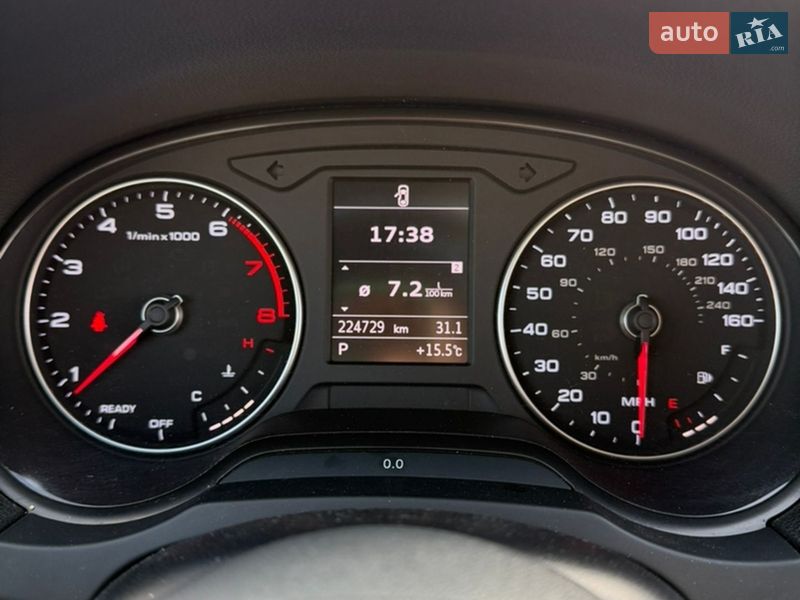 Седан Audi A3 2016 в Львове