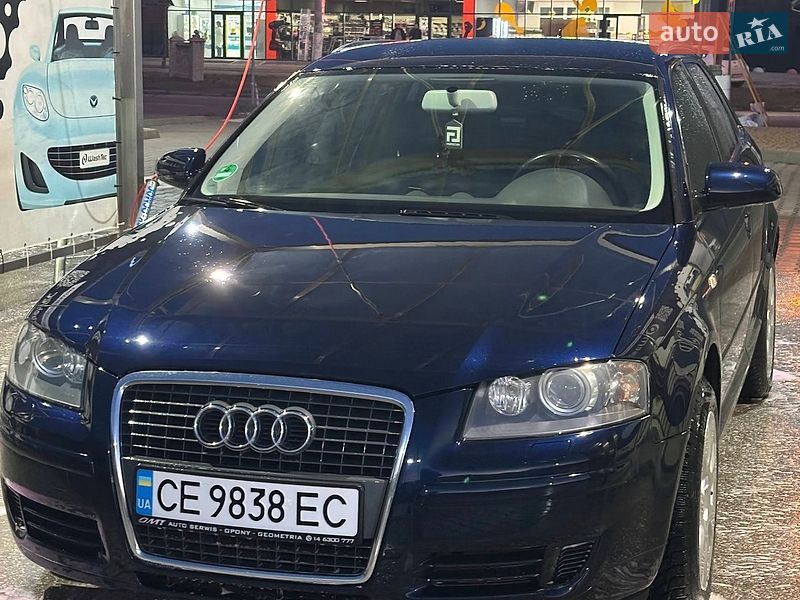 Хетчбек Audi A3 2008 в Чернівцях