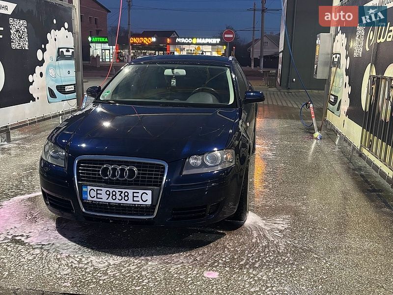 Хетчбек Audi A3 2008 в Чернівцях
