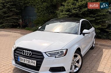 Седан Audi A3 2017 в Одесі
