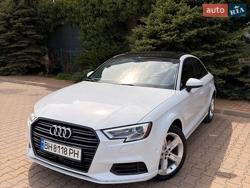 2017 Audi A3, VIN WAUAUGFFXH1080102:plate — фото 1 (autoria)