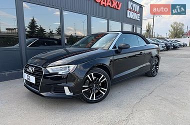 Кабриолет Audi A3 2018 в Киеве