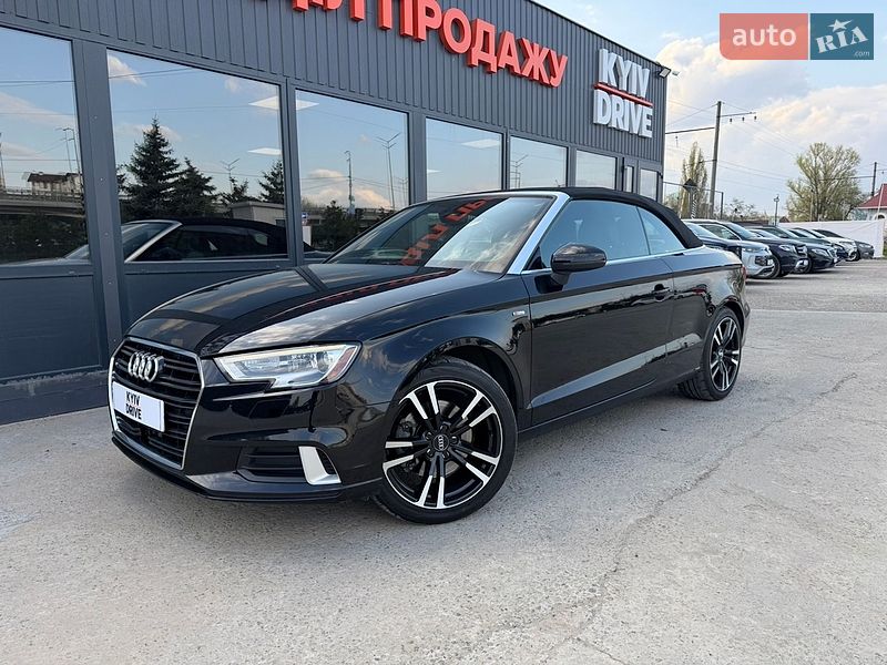 Audi A3 2018