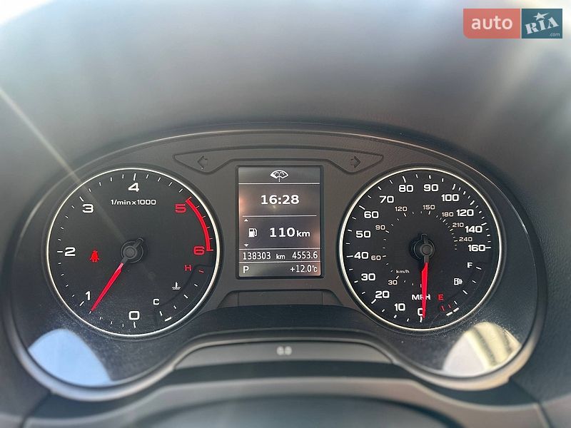 Седан Audi A3 2014 в Черновцах