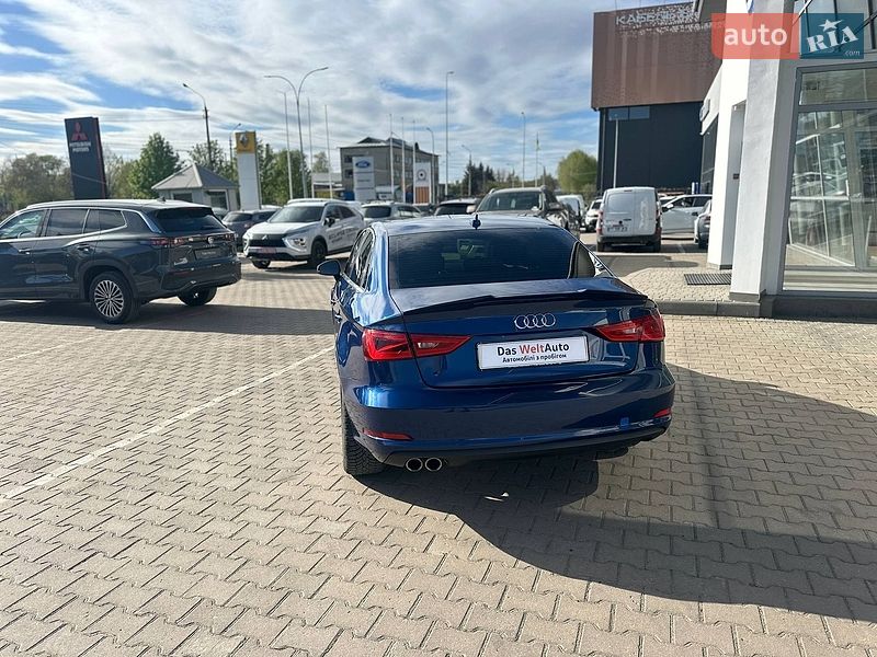 Седан Audi A3 2014 в Черновцах