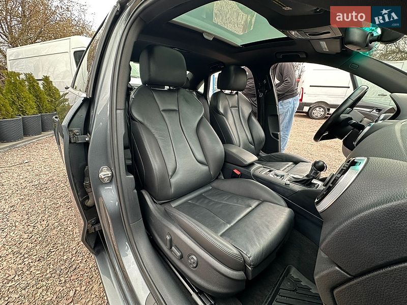 Седан Audi A3 2015 в Ровно