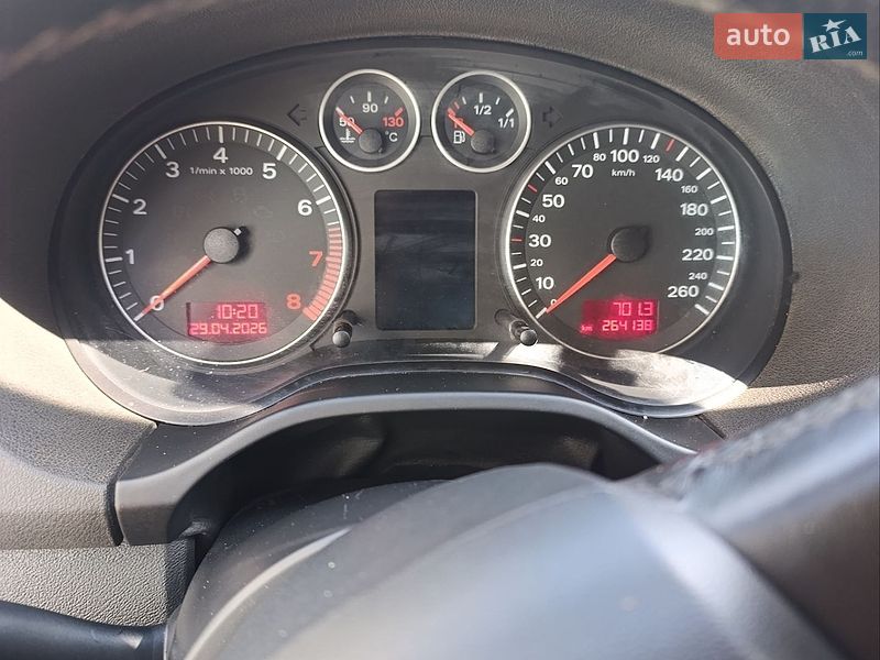 Хэтчбек Audi A3 2004 в Харькове