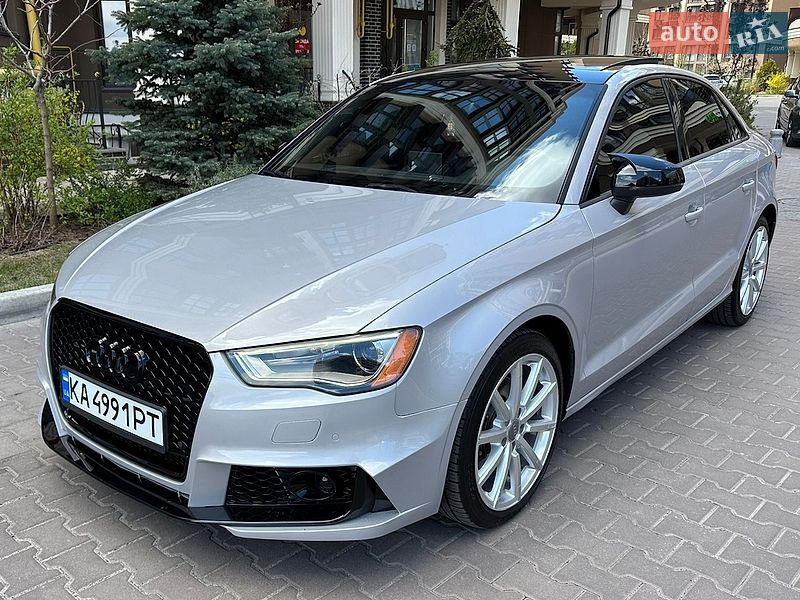 Audi A3 2015