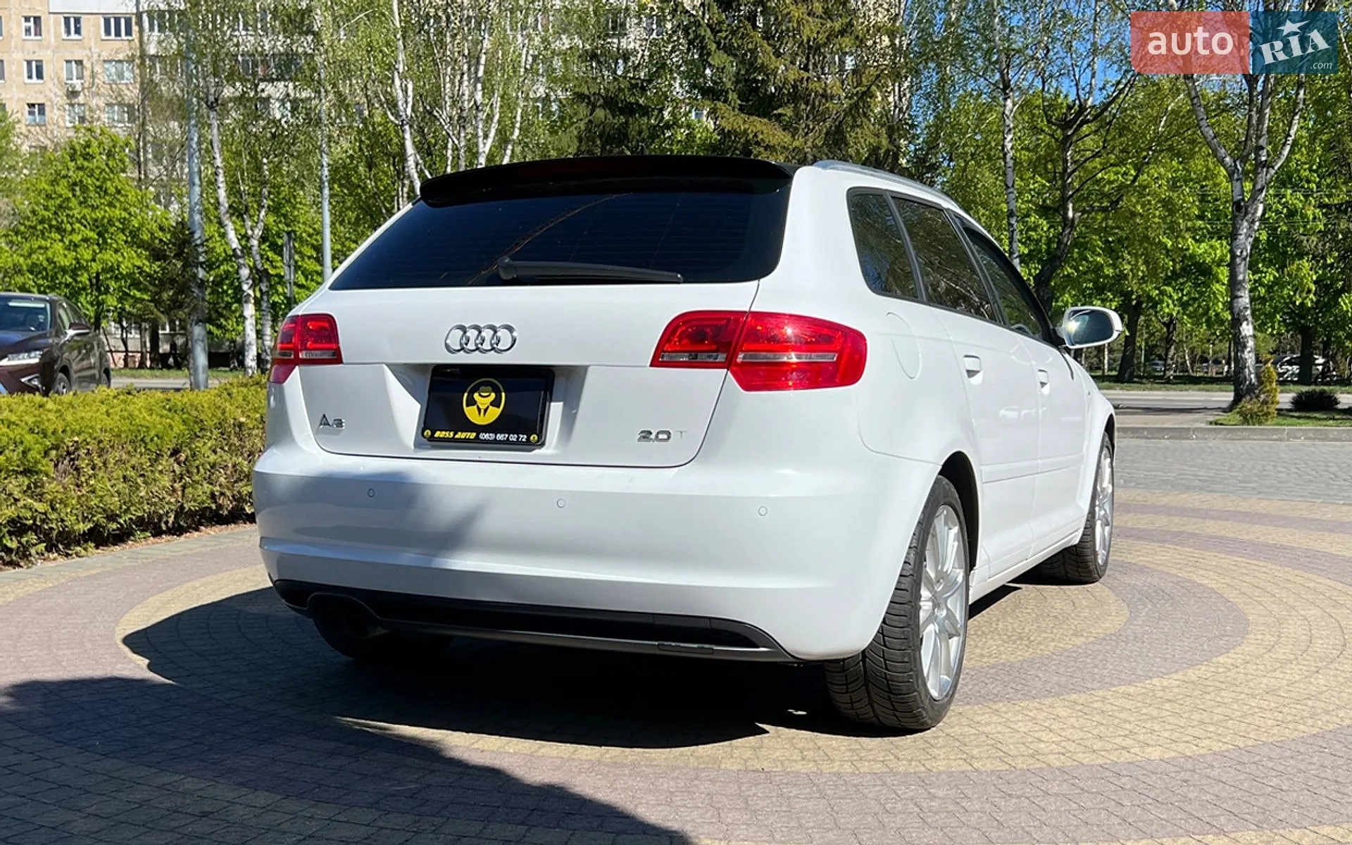 2012 Audi A3 - мініатюра 7