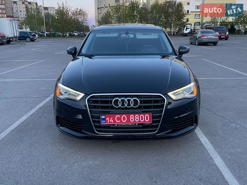 Седан Audi A3 2015 в Івано-Франківську