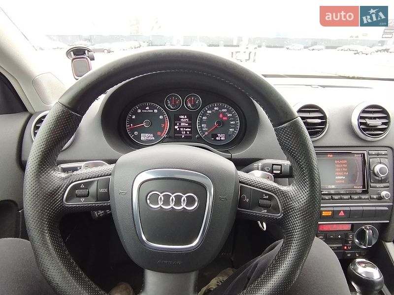 Хэтчбек Audi A3 2011 в Киеве