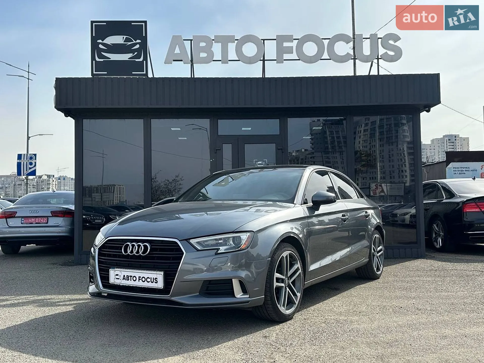 2017 Audi A3 - мініатюра 4