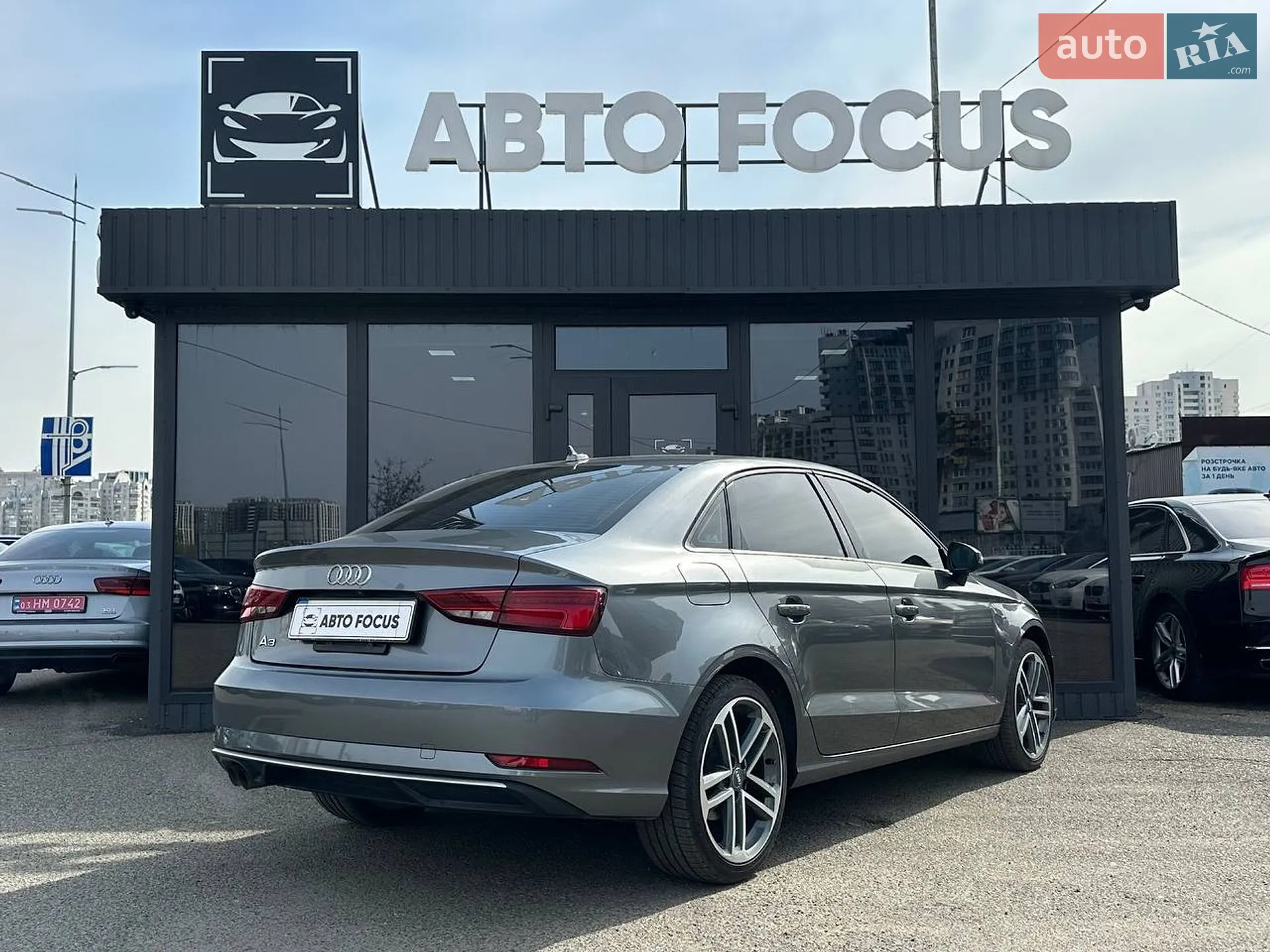 2017 Audi A3 - мініатюра 8