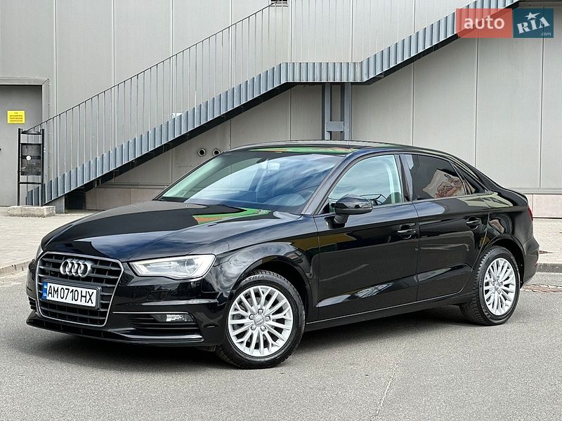 Audi A3 2016