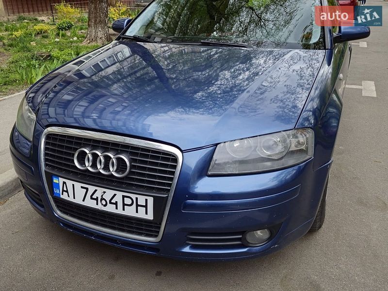 Хэтчбек Audi A3 2006 в Киеве
