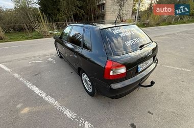 Хетчбек Audi A3 2002 в Ладижині