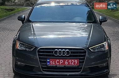 Седан Audi A3 2016 в Львові