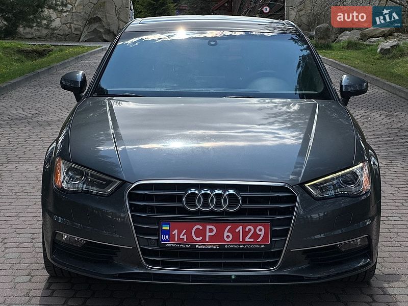 Седан Audi A3 2016 в Львові