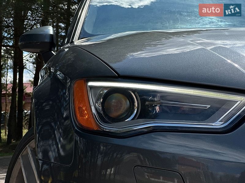 Седан Audi A3 2016 в Львові