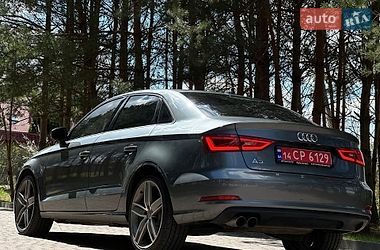 Седан Audi A3 2016 в Львові