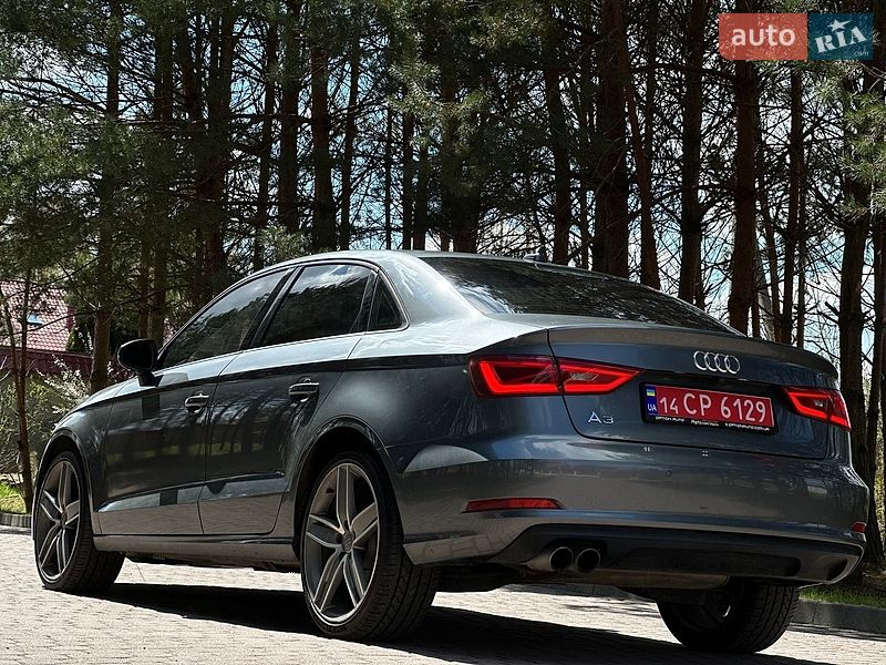 Седан Audi A3 2016 в Львові