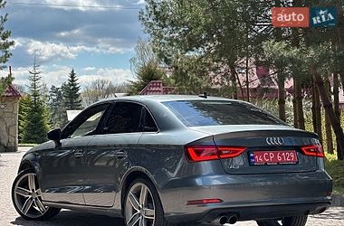 Седан Audi A3 2016 в Львові